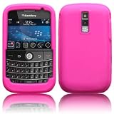 BLACKBERRY BOLD 9000 PINK SKIN CASE BY CELLAPOD MOBILE PHONE CASES