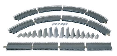 FALLER 120471 - Auf- und Abfahrt komplett, Radius 2