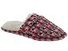 Reef Women's Sleepin' In Slippers Black/White/Pinstripe