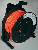 Eigenschaften Jäger  / Jumbo mit 4 Steckdosen PUR-Leitung H07BQ-F 40m leuchtorange