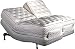 Deluxe Series Heavy Duty Adjustable Bed w/ Standard Royal Comfort Mattress, Dual King