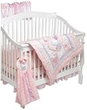 Lambs & Ivy Hello Kitty 6 Piece Bedding Set