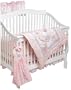 Lambs And Ivy Hello Kitty 6 Piece Crib Bedding Set