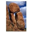 Spherical Sandstone Boulders and Spinifex Grass, Devil's Marbles, Australia Photographic Print by John & Lisa Merrill, 18" x 24"