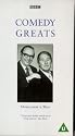 Comedy Greats - Morecambe And Wise [VHS]