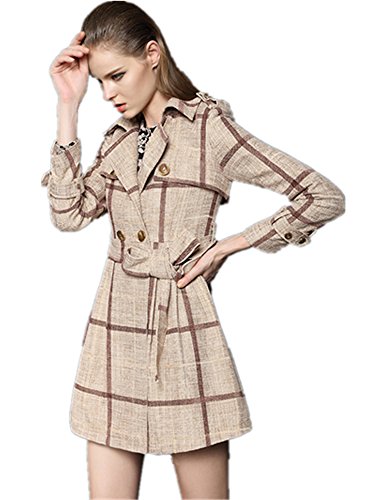 レディース ファッション アウター スプリングコート ジャケット 長袖 春物 着痩せ 通勤【 LIVE_SHOP 】