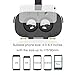 VR Headset,Breett VR Glasses Virtual Reality Glasses with Adjustable Lens and Strap for 4.0-6.5 inch Smart phones iPhone 5s/6/6s/6 Plus/6s Plus Samsung S6 S7 Edge Note 4 VR Box for 3D Movies and Games