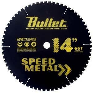 Carbide Tooth Metal Cutting Blade 14 x .09 x 66 Tooth- Used for Iron, Non-Ferrous Metals,... by Heleta
