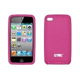 EMPIRE Apple iPod Touch 4 / 4th Generation Hot Pink Silicone Skin Soft Case