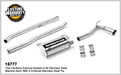 MagnaFlow 16777 Stainless Steel Exhaust System 2007 - 2009 Jeep Compass