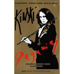 Kinski Paganini [VHS]