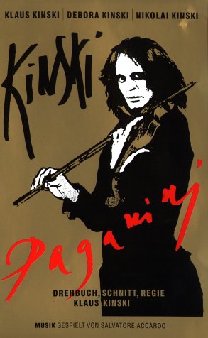 Kinski Paganini [VHS] On Sale