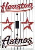 Houston Astros Light Switch Cover (single)