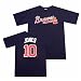 Atlanta Braves Chipper Jones Player Name & Number Toddler Jersey T-Shirt 3T