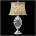 WATERFORD CRYSTAL EVOLUTION ITALIAN ICE TABLE LAMP 33.25