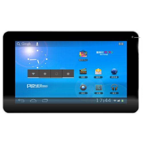 Buy Ployer Momo9 III 7 Inch Android 4.0.3 ice cream sandwich 5 POINT Multi Capacitive Touch Screen AllWinner A13 1GHz CPU 8GB DDR3 Super Slim dual power saving Tablet PC - Flash 11.1 - New Google Play installed - iPlayers and Flash Content Compatible, (smaller, lighter, thinner) Promo Offer