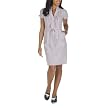 Converse&reg; One Star&reg; Margot Striped Shirtdress - Black