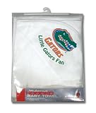 Florida Hooded Baby Towel (White)