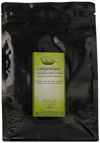 ESP Emporium Black Tea Blend, Chocolate/Cream/ Truffles, 8.82 Ounce