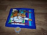 Basil Brush Pack of 3 Magic Face Towels