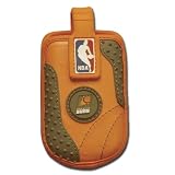 Official Licensed Phoenix Suns Team Logo Vertical Cellphone Pouch with Stretchable Magnetic Flap to Keep Phone Secure