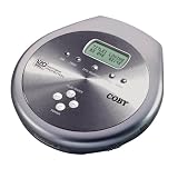 COBY MP-CD950 MP3 CD Player Wireless Car Kit with Text Display and 120 Second Anti Skip