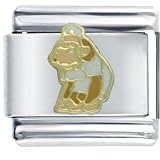 Gorilla Nurse Animal Italian Charms Bracelet Link