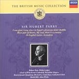 Parry: I Was Glad, My, Soul There Is a Country, 20 English Lyrics, Jerusalem