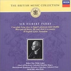 The British Music Collection: Sir Hubert Parry