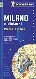 Michelin Milan Street Map No. 46 (Michelin Maps & Atlases)