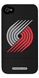 Portland Trailblazers - Emblem Design on Verizon iPhone 4 Case by Coveroo