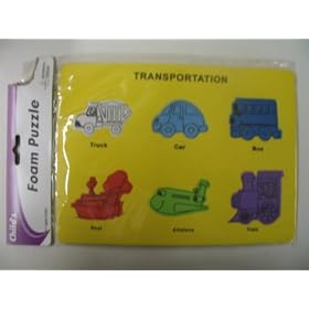 Click here to buy Child's Foam Puzzle.