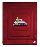 Review Sports Coverage  / Arizona Wildcats ( University Of ) NCAA Locker Room Twin Bed/Bedding Sports Comforter