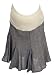 Women's Lauren Kiyomi Linen Denim Skirt (Maternity)