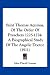 Saint Thomas Aquinas, Of The Order Of Preachers 1225-1274: A Biographical Study Of The Angelic Doctor (1911)