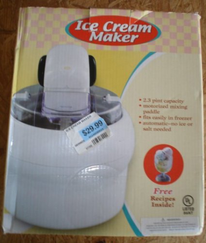 Automatic Ice Cream Maker 2.3 Pint Automatic Ice Cream Maker 2.3 Pint