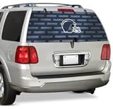 San Diego Chargers Rear Window Film