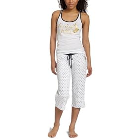 Buy Baby Phat Ladies Tank Capri Pj Set