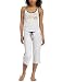 Apparel : Baby Phat Women's Tank/Capri Pj Set