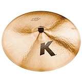 Zildjian 22-Inch K Custom Dark Ride Cymbal