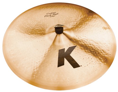 Zildjian 22-Inch K Custom Dark Ride Cymbal