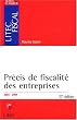 Pr�cis de fiscalit� des entreprises 2003/2004 (ancienne �dition)