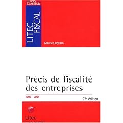 Pr�cis de fiscalit� des entreprises 2003/2004 (ancienne �dition)