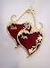 Personalized Ruby Red Sweet-Hearts Wedding or Anniversary Gift