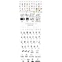 Cricut ZooBalloo Cartridge, Animal Alphabet, Shapes Shapes and Phrases