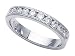 0.50 cts Round Diamonds Band - Platinum, 14kt White or Yellow Gold FREE GIFT BAG!