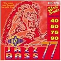 Rotosound RS77S Monel Flatwound Short-Scale Bass Guitar Strings (40 50 75 90)