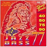 Rotosound RS77S Short Scale Jazz Bass Strings