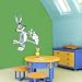 Bugs Bunny Cartoon Wall Decor sticker 25X20