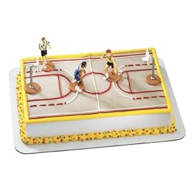 Boys Basketball Cake Decorating Kit - Set of 5